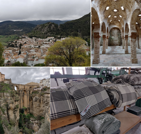 Rick Steves, Spain, Andalucía, guidebook research, Grazalema, Ronda