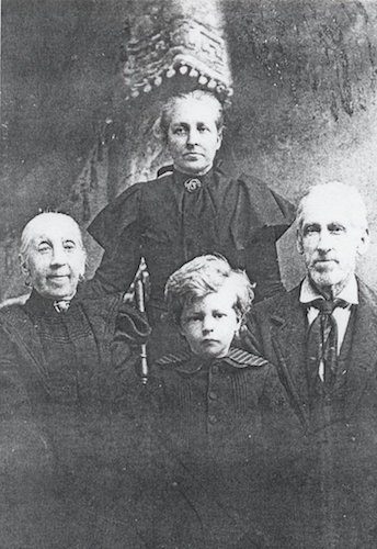 Philby family tree, George Filby, Elizabeth Shelton