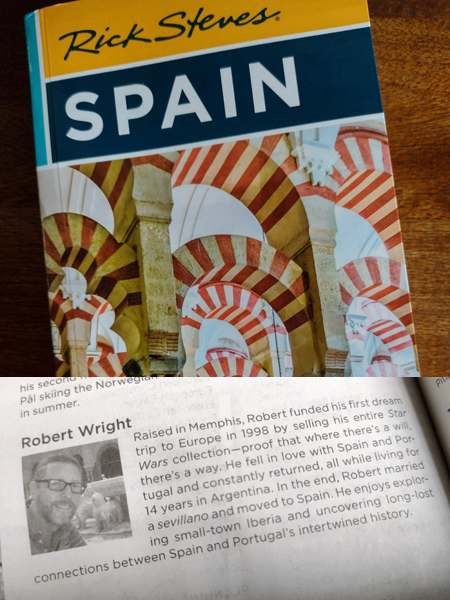 Rick Steves, guidebook, research, Spain, Robert Wright, 18th edition