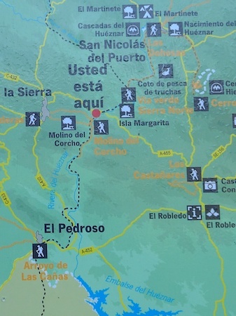 España, Spain, Andalucía, Sevilla, Río Huéznar, Huésna, Sierra Moreno
