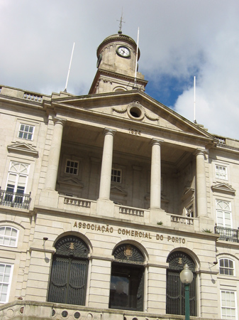 Portugal, Porto, Palácio da Bolsa