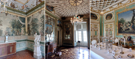 Portugal, Queluz, palácio