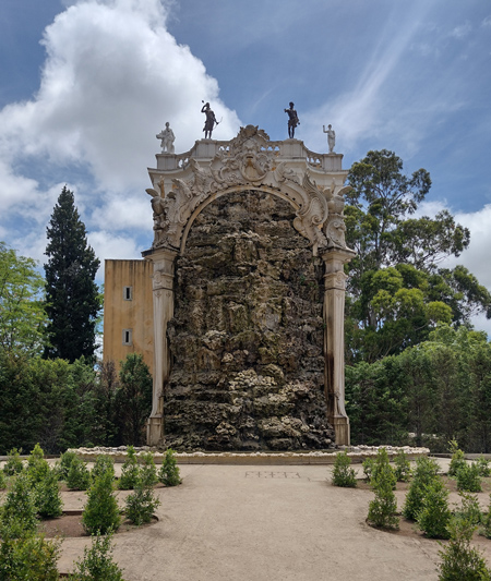 Portugal, Queluz, palácio