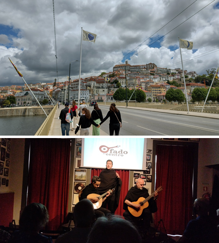 Portugal, Rick Steves, guidebook research, Coimbra