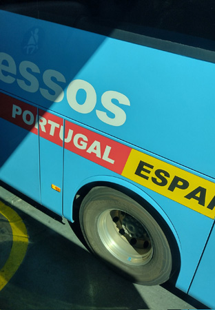 Portugal, Rick Steves, guidebook research, bus
