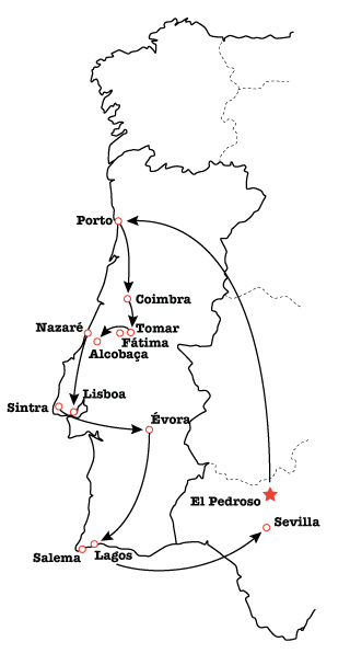 Portugal, Rick Steves, guidebook research