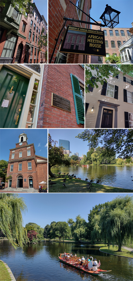 road trip, Boston, Beacon Hill