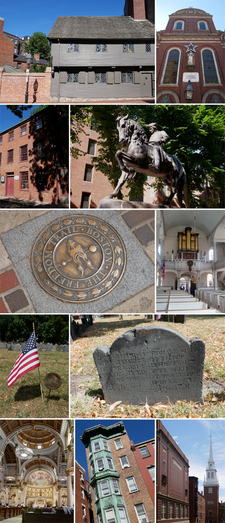 road trip, Boston, North End, Little Italy