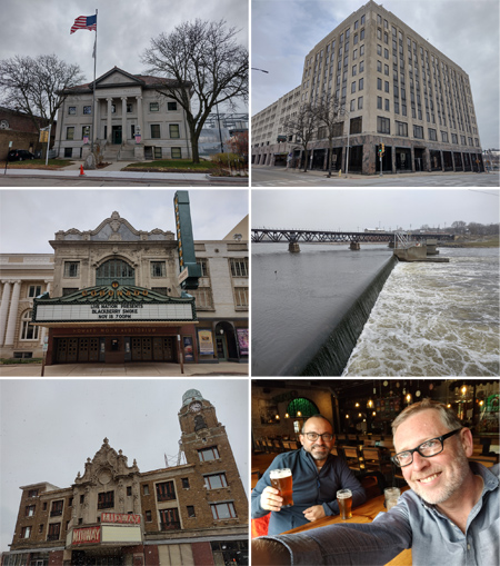 Rockford, Illinois, Midwest, downtown, Rock River