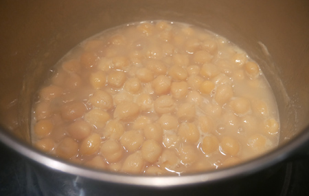 espinacas con garbanzos, Andalucía, Sevilla, Spain, España