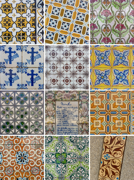 Ovar, Portugal, azulejos, tiles