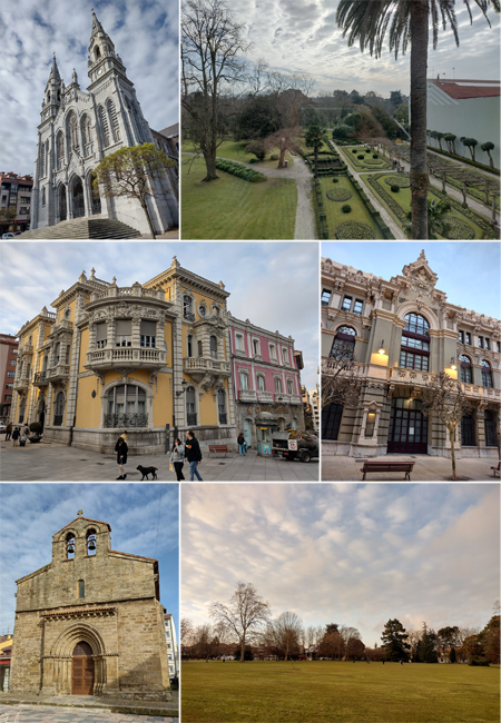 Spain, España, Asturias, Avilés, architecture, arquitectura