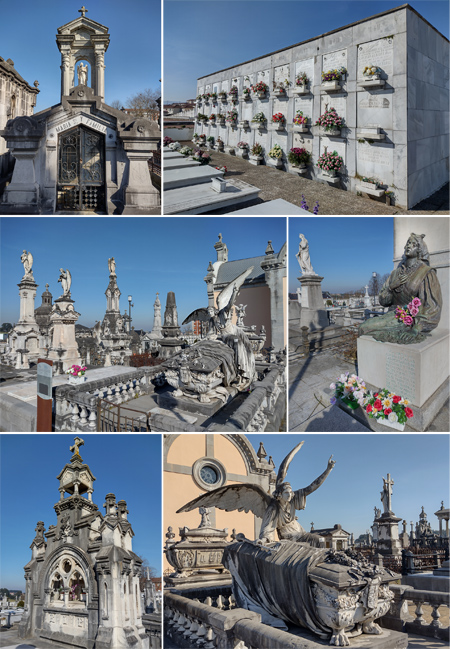 Spain, España, Asturias, Avilés, cemetery, cementerio, La Carriona