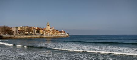 España, Spain, Asturias, Gijón