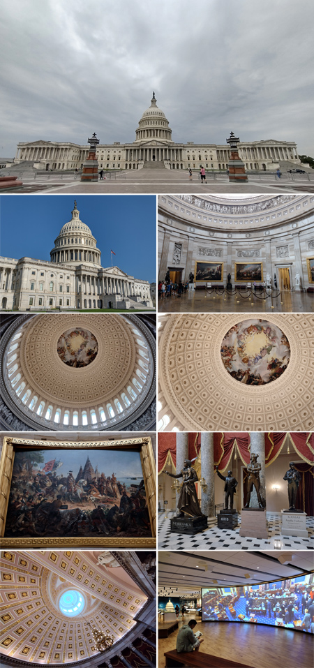 Washington, DC, Capitol, Congress