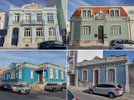 Setúbal, Portugal, houses, casas, architecture, arquitetura
