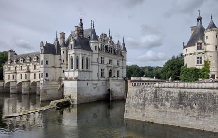 France, Chenonceau, Loire, château, castle