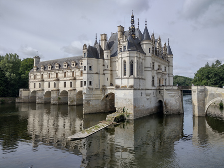 Chenonceau, castle, Loire