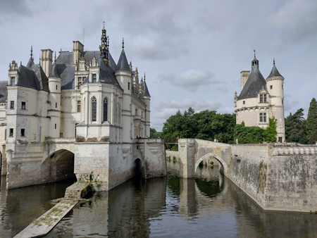 Chenonceau, castle, Loire