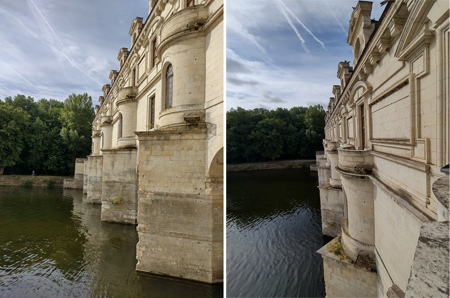 Chenonceau, castle, Loire, grand gallery