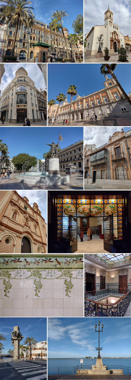 España, Andalucía, Huelva, architecture