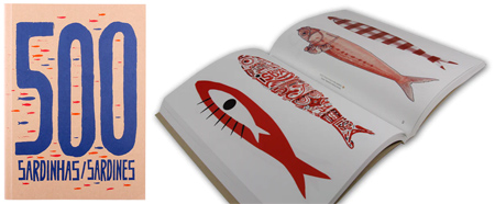 silvadesigners, book, livro, 500 sardinhas, Imprenta Nacional