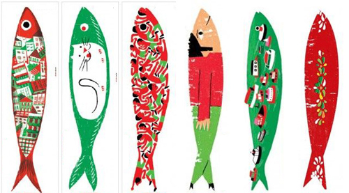 sardinhas, EGEAC, sardines, art contest