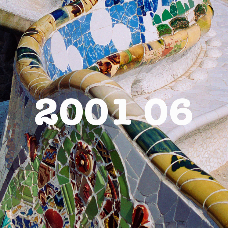 25 years ago, 2001 June