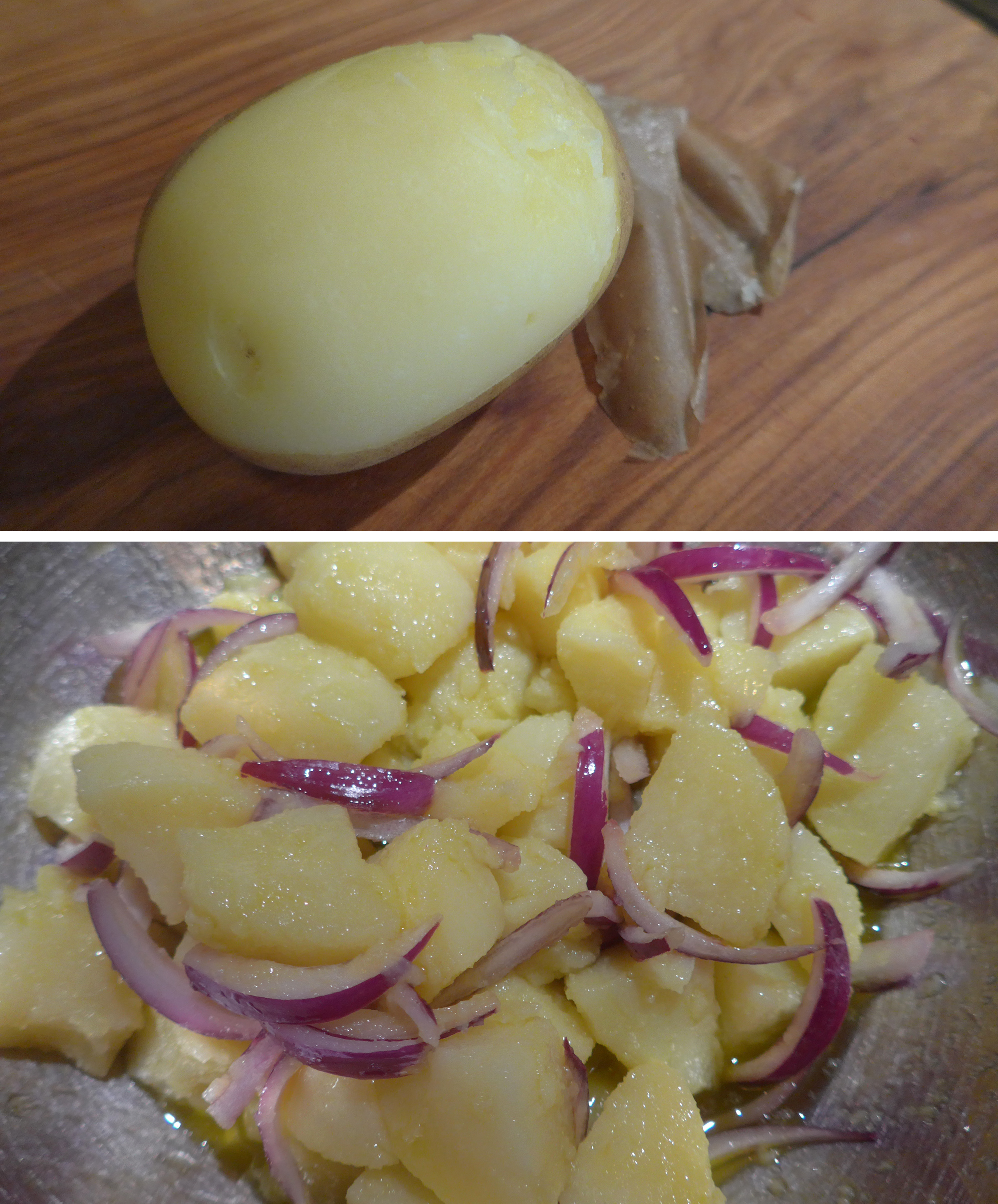 recipe, tapa, papas aliñás, Cádiz