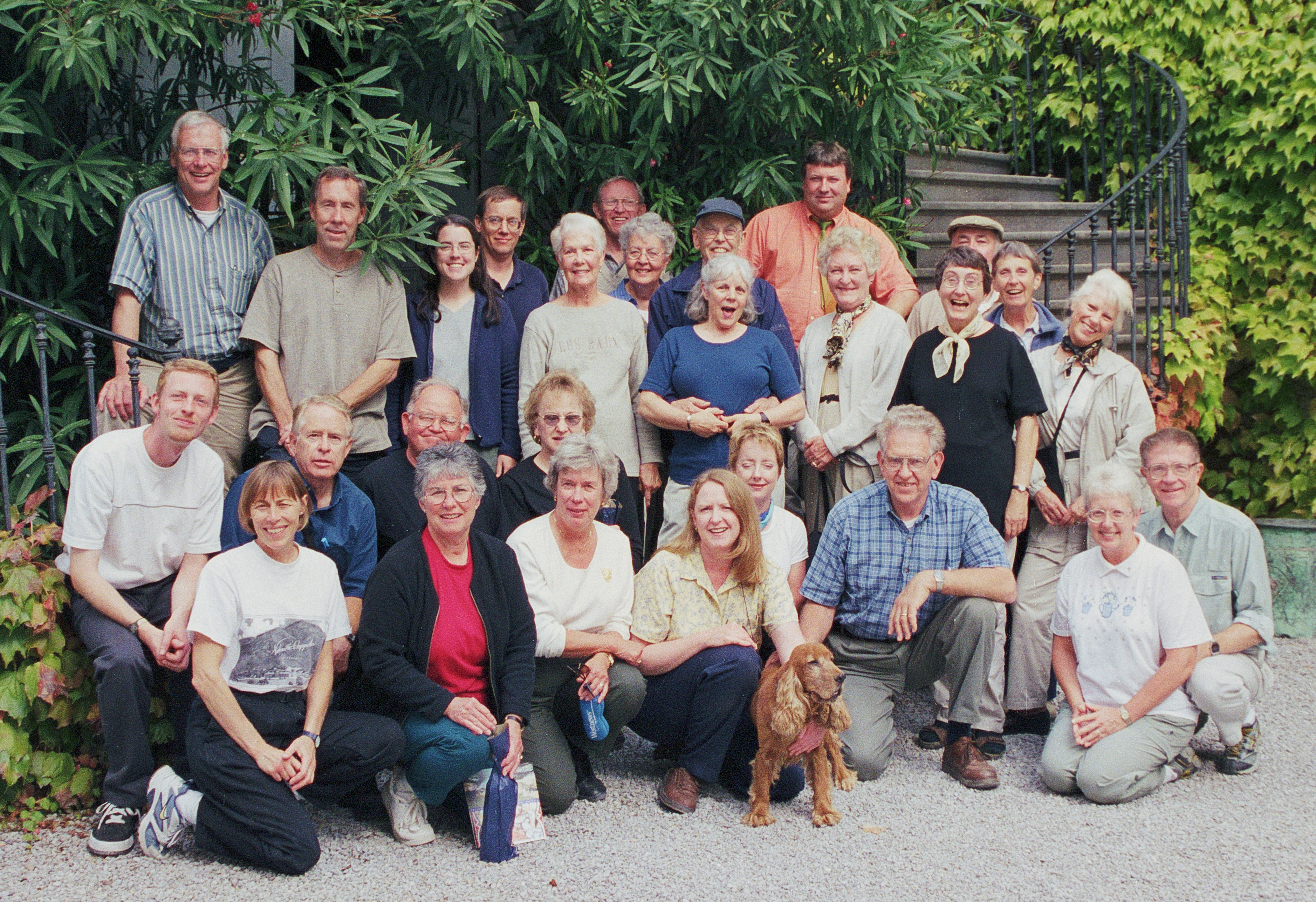 Rick Steves, Village Europe, tour group, Mary Carlson, Minervois