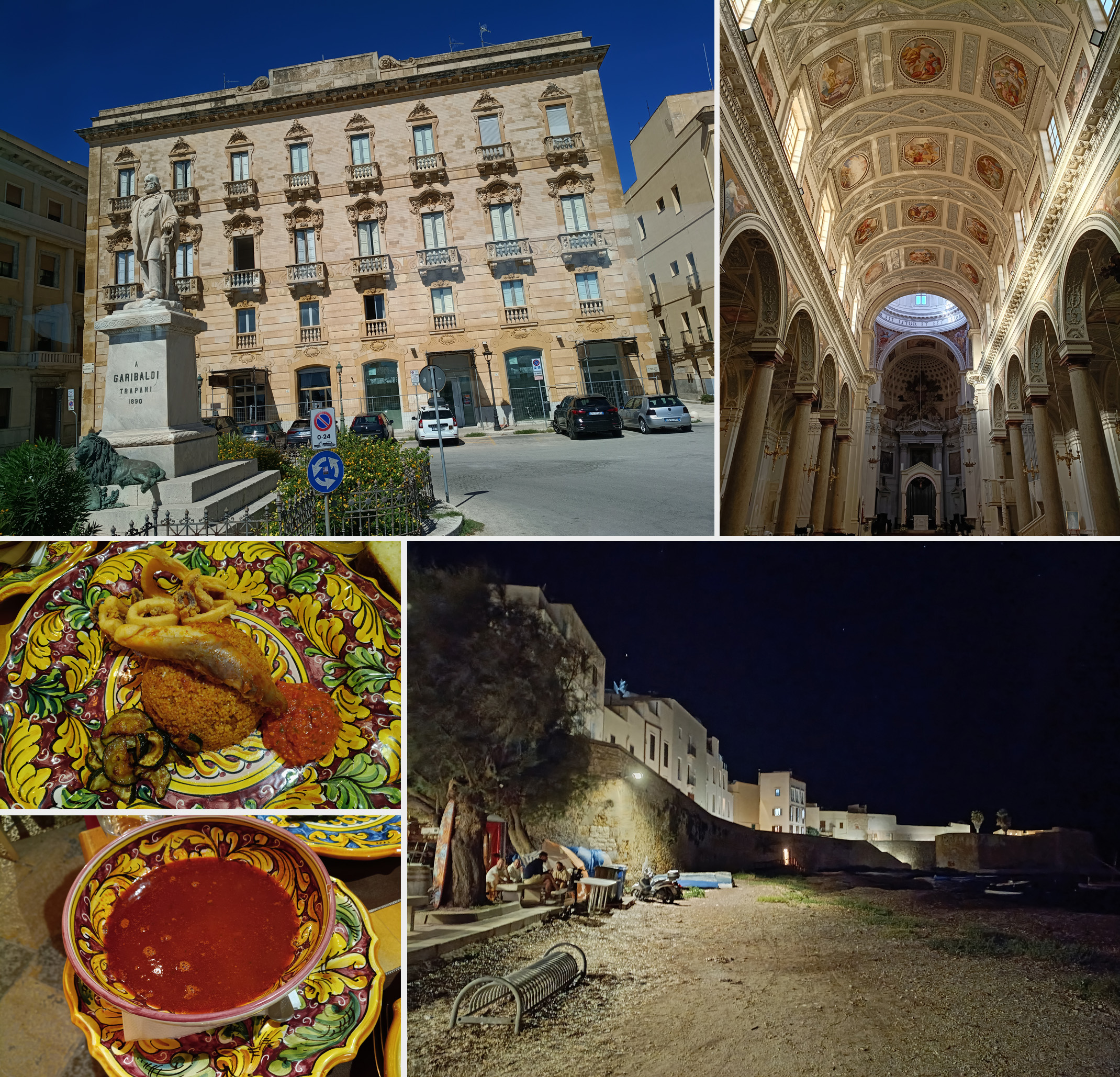 Sicily, Italy, Italia, Trapani, couscous
