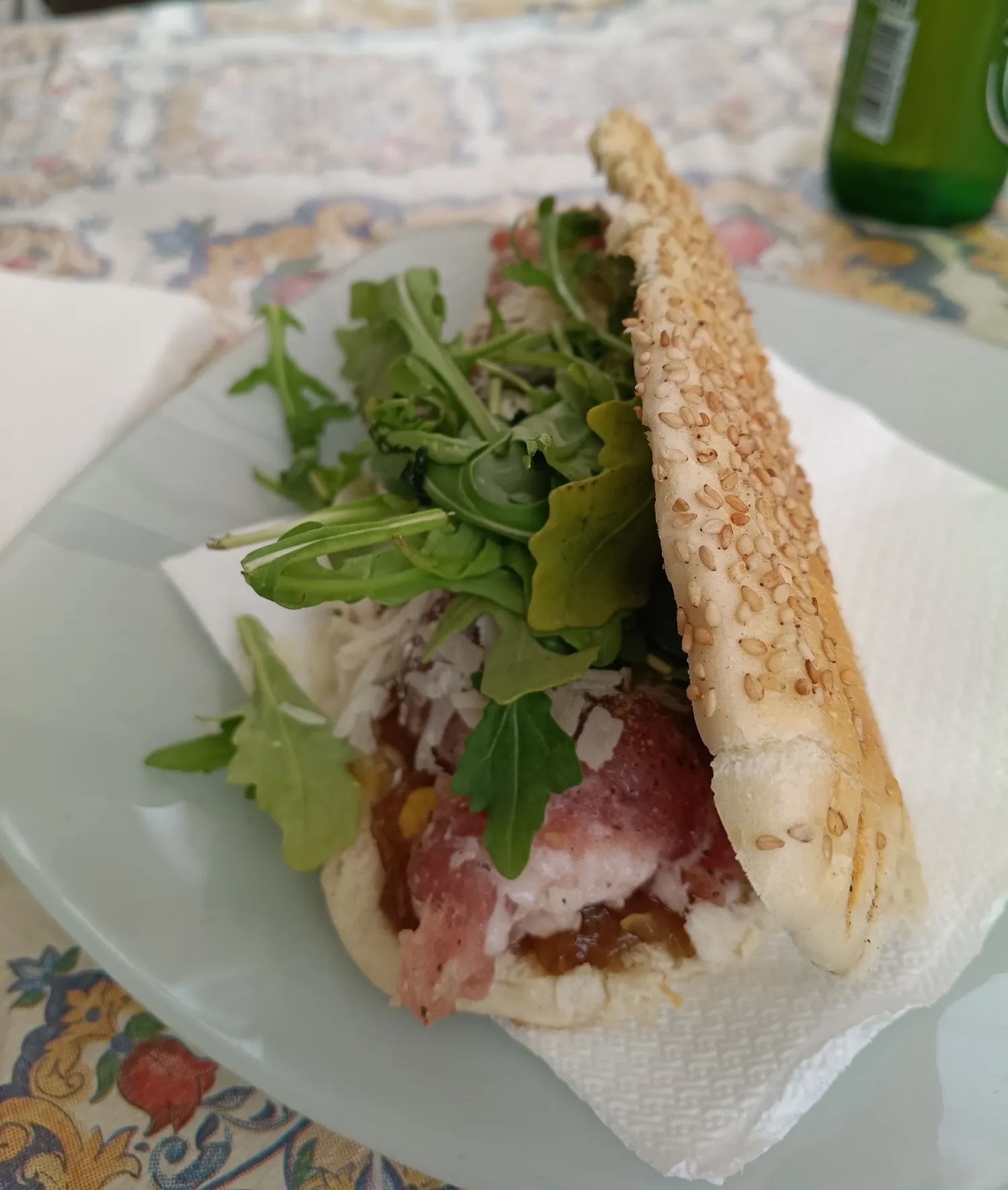 Italia, Italy, Sicily, Sicilia, Palermo, food, panino, bruto, Al Paninazzo