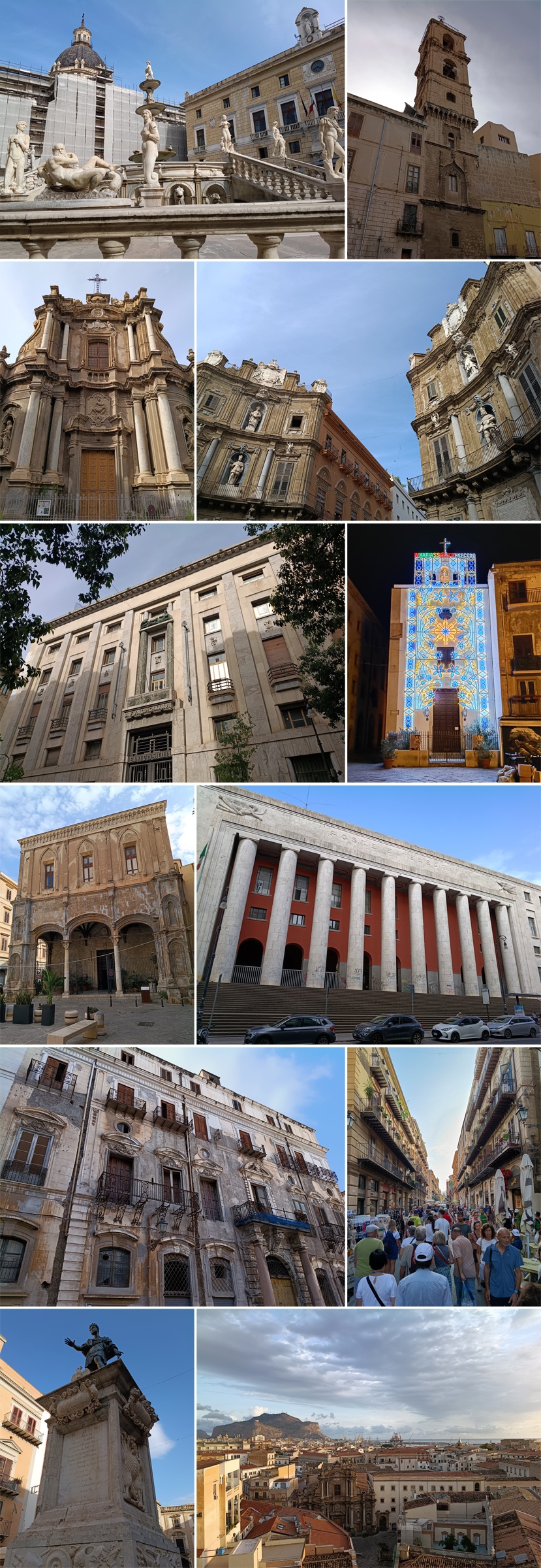 Italia, Italy, Sicily, Sicilia, Palermo, street scenes