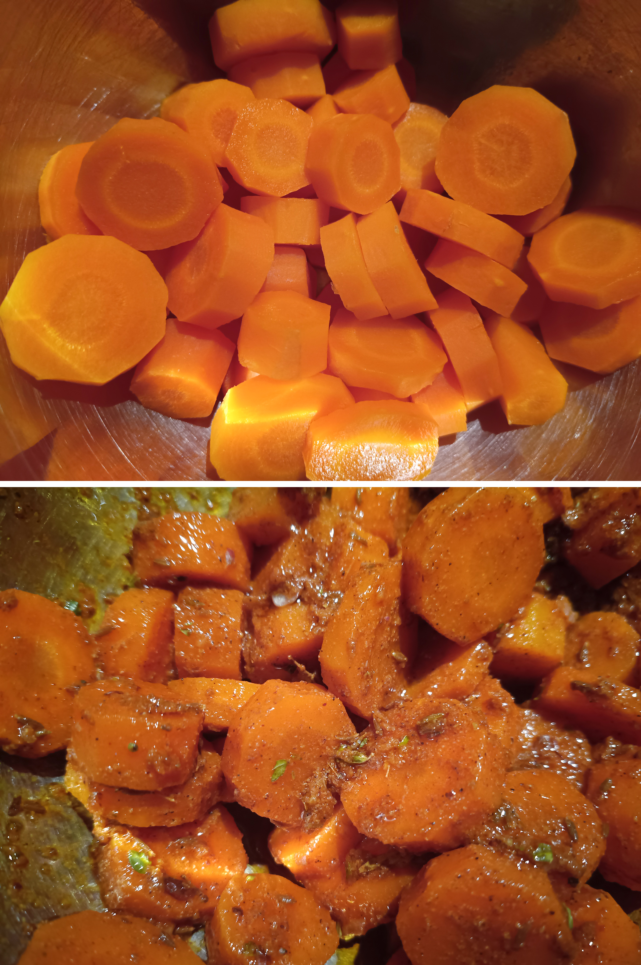 Spain, recipe, receta, zanahorias aliñás