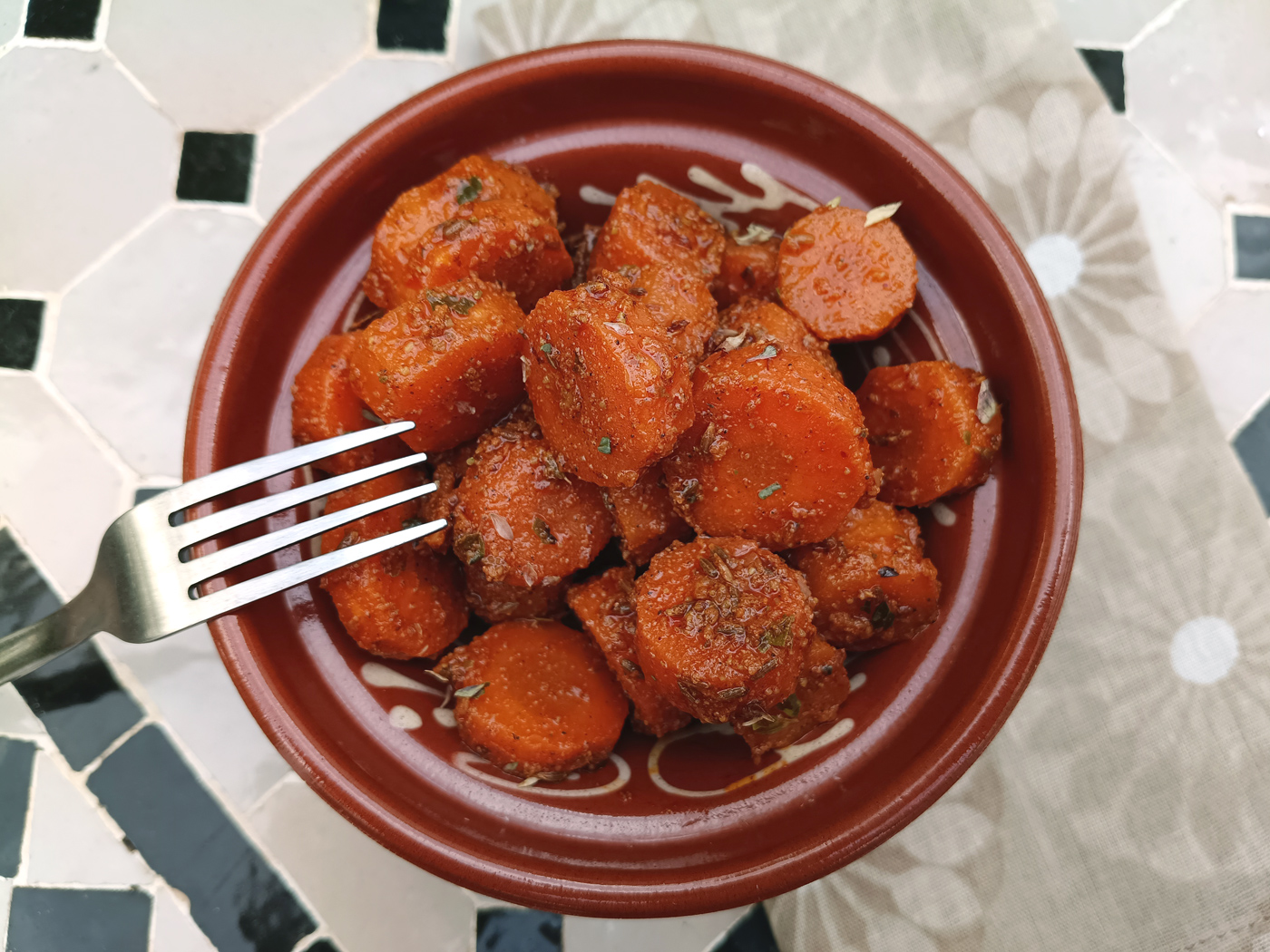 Spain, recipe, receta, zanahorias aliñás