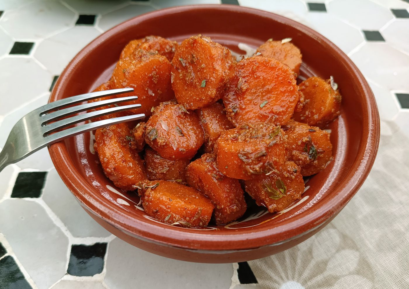 Spain, recipe, receta, zanahorias aliñás