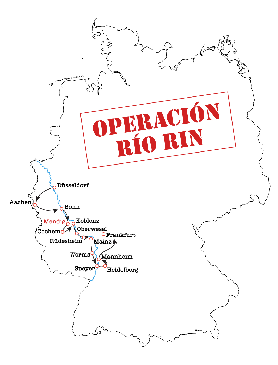 Germany, hiking, Laacher See, Operación Río Rin, Traumpfad Pellezner, Mendig
