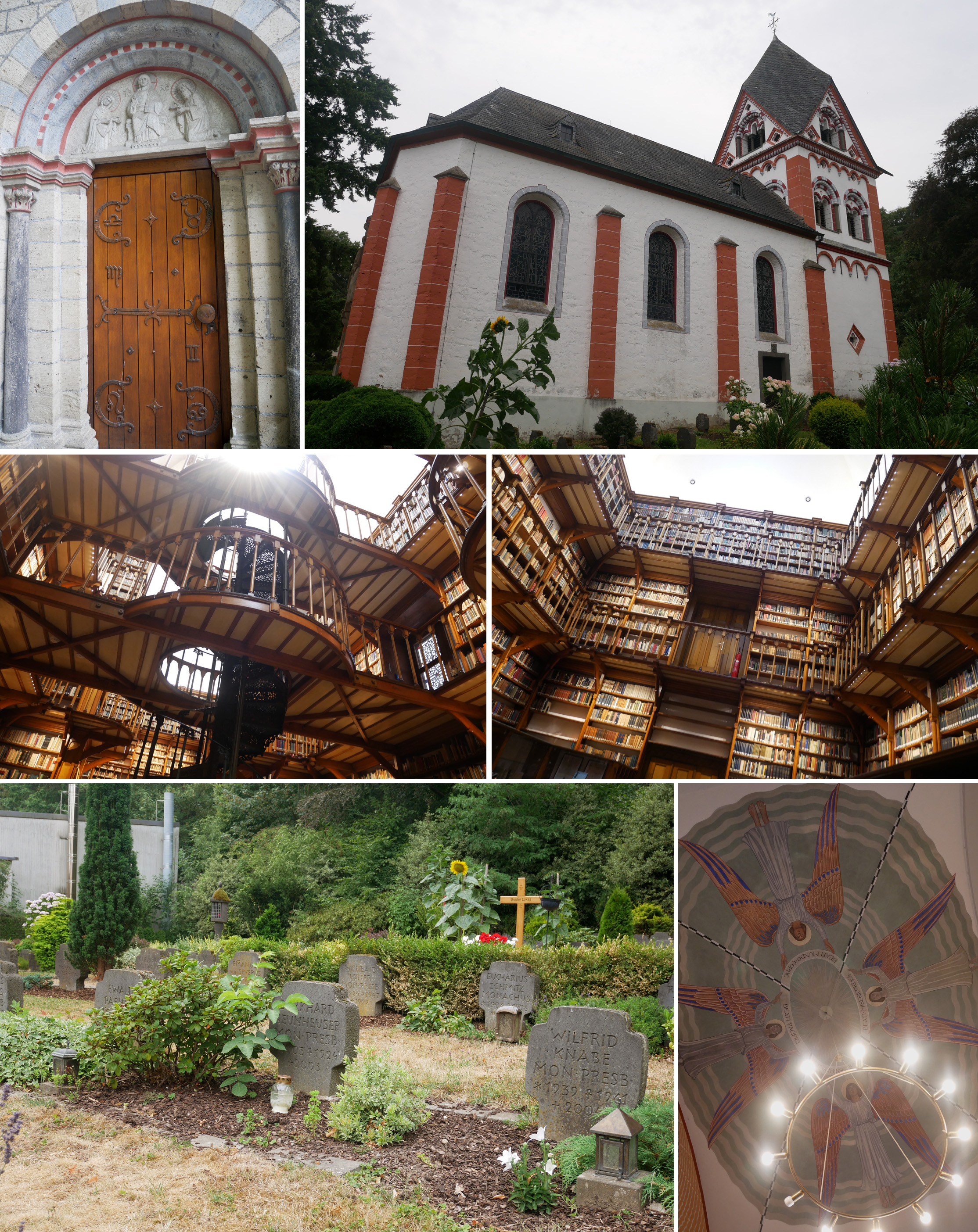Germany, hiking, Laacher See, Operación Río Rin, Traumpfad Pellezner, Maria Laach