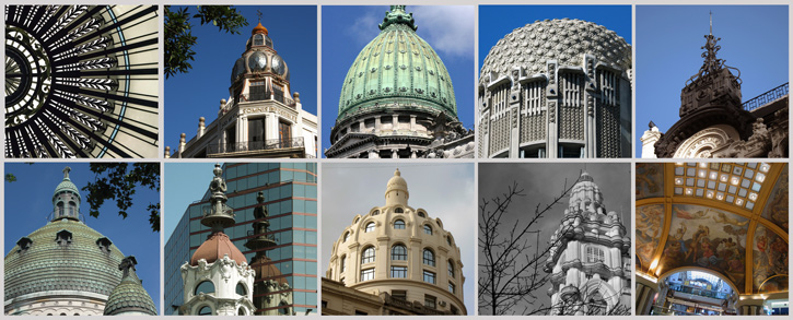 Endless Mile, Buenos Aires, domes, cúpulas