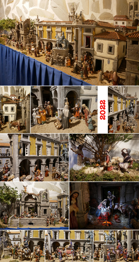 belén, 2002, El Pedroso, Nativity scene