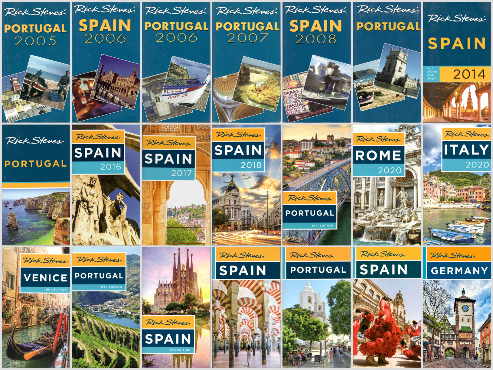 Robert Wright, Rick Steves, guidebooks, writer, researcher