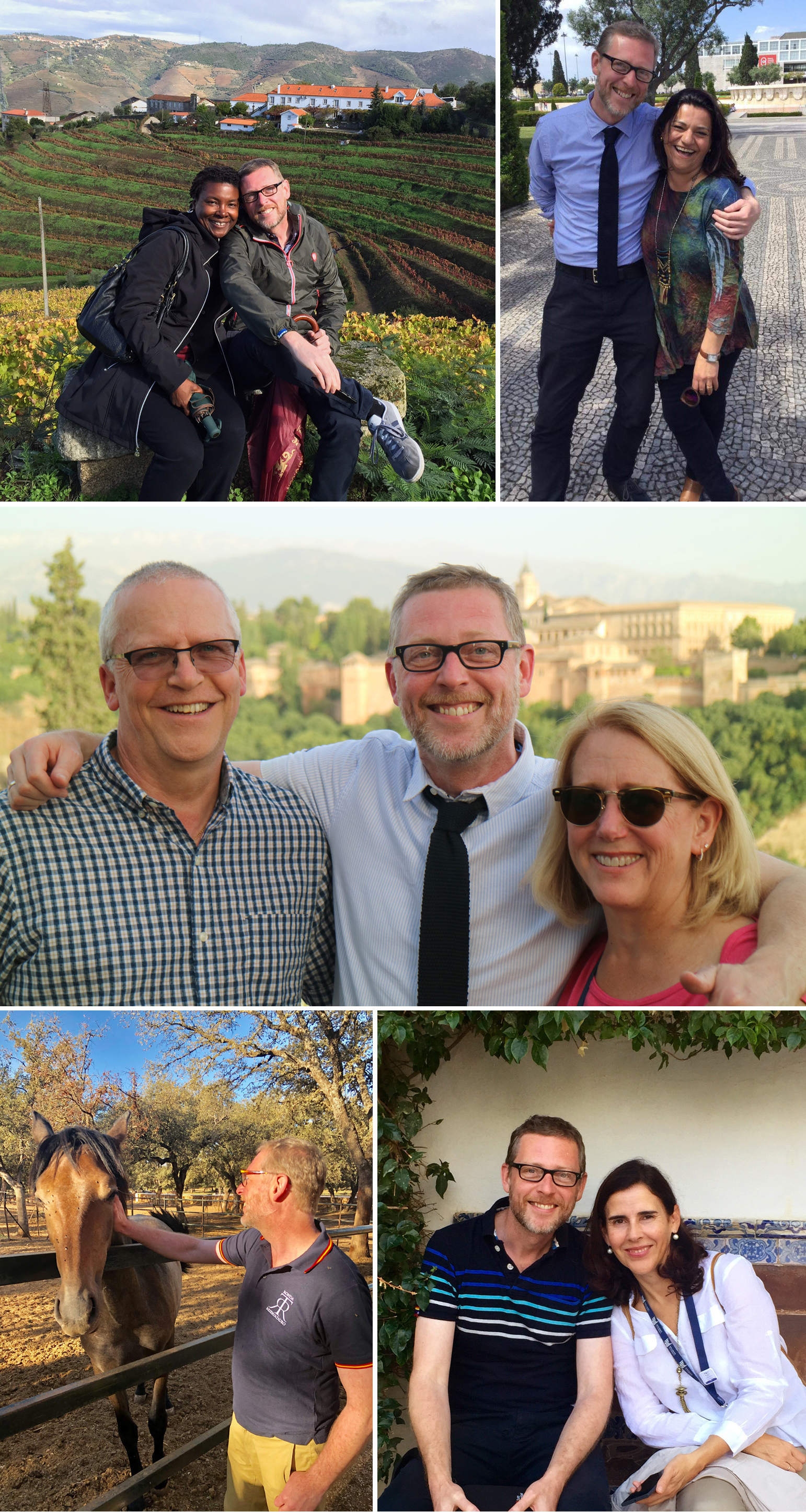 Robert Wright, Rick Steves, 2000, 2019, tours, tour members